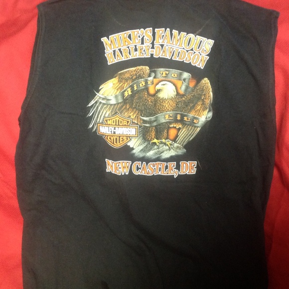 Harley-Davidson tank top Delaware - Picture 2 of 2